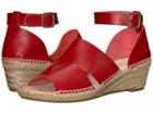 Eric Michael Bridget (red) Women's Shoes