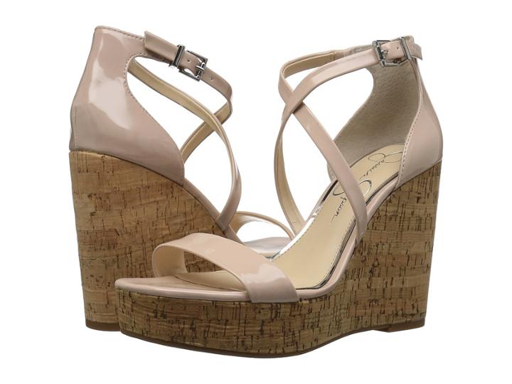 Jessica Simpson Stassi (ballerina Patent) Women's Shoes