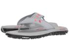 Under Armour Ua Fat Tire T (overcast Gray/black/rustic Red) Men's Sandals