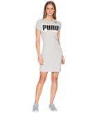 Puma Urban Sports Dress (light Gray Heather) Women's Dress