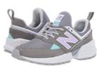 New Balance Classics 574v2-usa (gunmetal/dark Violet Glo) Women's Shoes