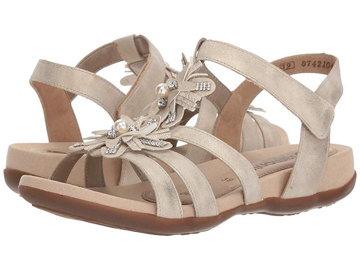 Rieker R3250 Juno 50 (muschel) Women's Shoes