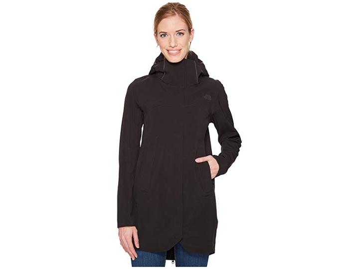 The North Face Apex Flex Gtxtm Trench (tnf Black) Women's Coat