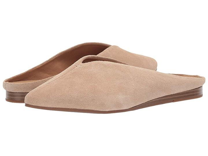 Lucky Brand Barbora (tahini) Women's Flat Shoes