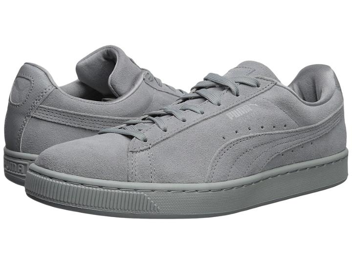 Puma Suede Classic Anodized (quarry/quarry) Men's  Shoes