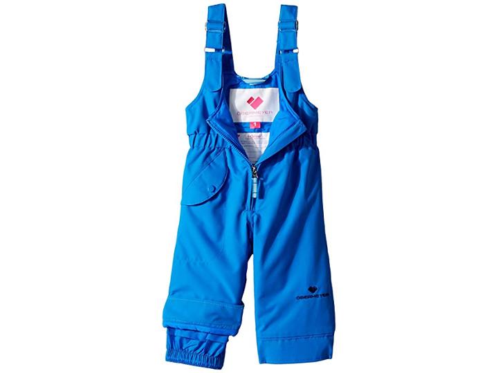 Obermeyer Kids Snoverall Pants (toddler/little Kids/big Kids) (stellar Blue) Girl's Snow Bibs One Piece