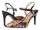 J. Renee Aleron (black Multi/gold) High Heels