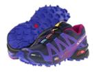 Salomon Speedcross 3 Cs (deep Blue) Women's Running Shoes