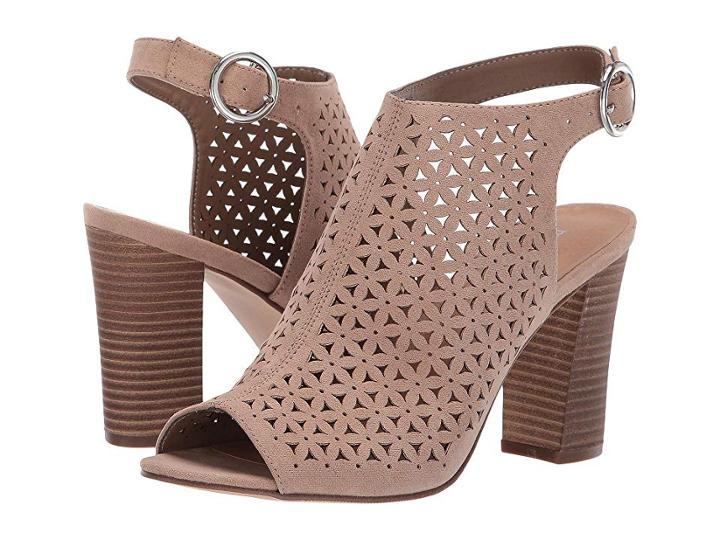 Madden Girl Bloom (taupe Fabric) Women's Sandals
