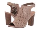 Madden Girl Bloom (taupe Fabric) Women's Sandals