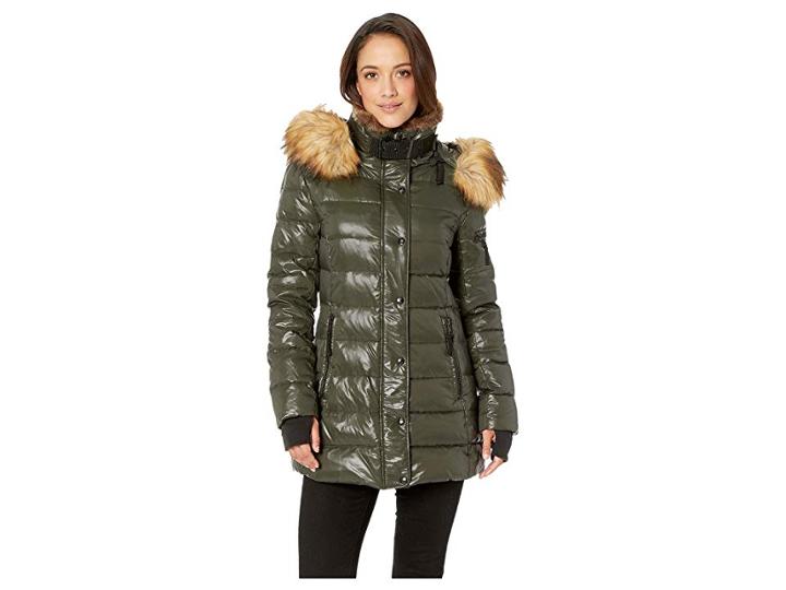 S13 Chelsea (dark Military) Women's Coat