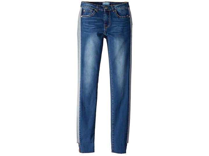 7 For All Mankind Kids B(air) Skinny Jeans In Mojave Dusk (big Kids) (mojave Dusk) Girl's Jeans