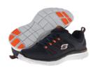 Skechers Flex Advantage Tune In (navy/orange) Men's Running Shoes