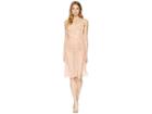 For Love And Lemons Dakota Lace Midi Dress (peach) Women's Dress