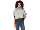 Free People At The Lodge Tee (grey) Women's T Shirt