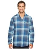 Toad&co Singlejack Long Sleeve Shirt (deep Navy) Men's Clothing