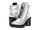 Marc Jacobs Crosby Hiking Boot (silver) Women's Boots