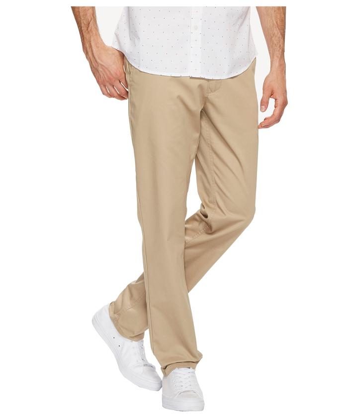 O'neill Contact Straight Pants (khaki) Men's Casual Pants