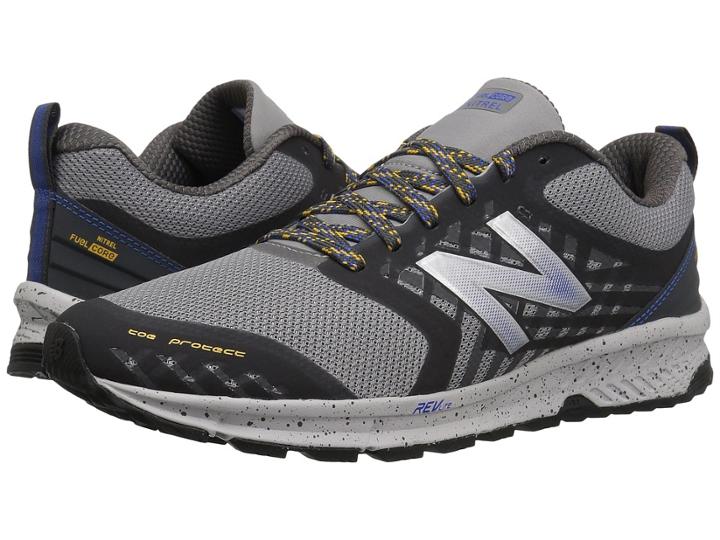 New Balance Nitrel (team Away Grey/vivid Cobalt) Men's Running Shoes
