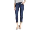 Jag Jeans Maddie Skinny Jeans W/ Beaded Cuff (night Breeze) Women's Jeans