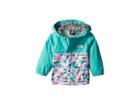 The North Face Kids Tailout Rain Jacket (infant) (blue Curacao (prior Season)) Kid's Jacket