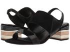 Kelsi Dagger Brooklyn Shiloh (black Leather/suede) Women's Shoes