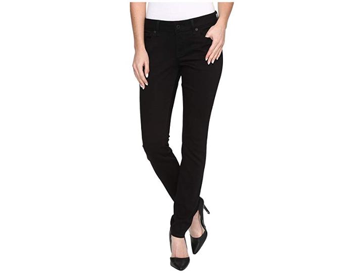 Lucky Brand Lolita Skinny Jeans In Black Amber (black Amber) Women's Jeans