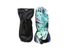 Obermeyer Kids Molten Mitten (little Kids/big Kids) (aqua Aura) Extreme Cold Weather Gloves