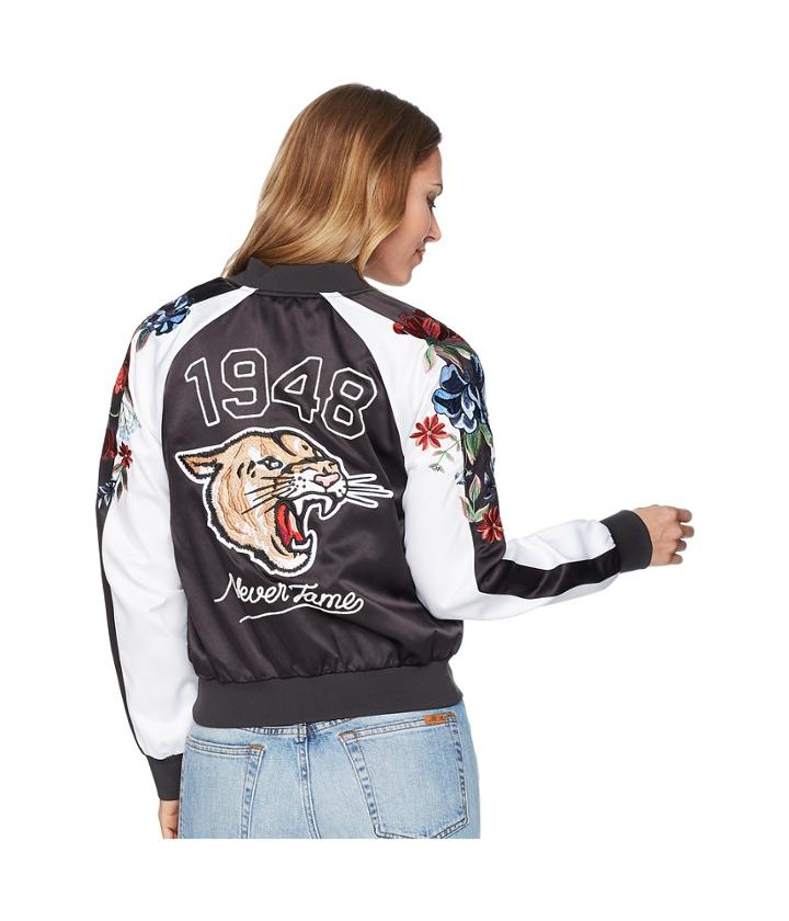 Puma Premium Archive T7 Jacket (puma Black) Women's Coat