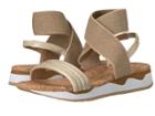 Donald J Pliner Shaye (platino/natural) Women's Dress Sandals