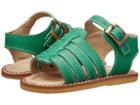 Elephantito Nantucket Sandal (toddler) (kelly Green) Girls Shoes