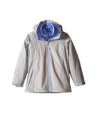 The North Face Kids Thermoball Triclimate(r) Jacket (little Kids/big Kids) (metallic Silver Heather (prior Season)) Girl's Coat