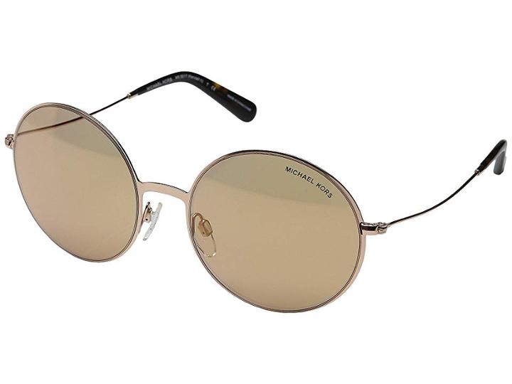 Michael Kors Kendall Ii (rose Gold) Fashion Sunglasses