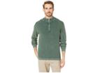 Tommy Bahama Island Tide 1/2 Zip (darkest Spruce) Men's Clothing