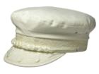 Country Gentleman Cotton Greek Fisherman (white) Caps