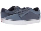 Vans Chukka Low ((oxford) Vintage Indigo/white) Men's Skate Shoes