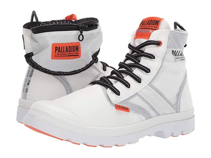 Palladium Pampa Lite Vpack Wp (white) Shoes