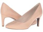 Cole Haan Clara Grand Pump 65mm (nude Leather) Women's Shoes