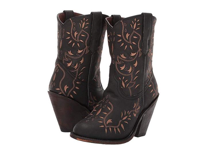 Dingo Laurel (black) Women's Boots