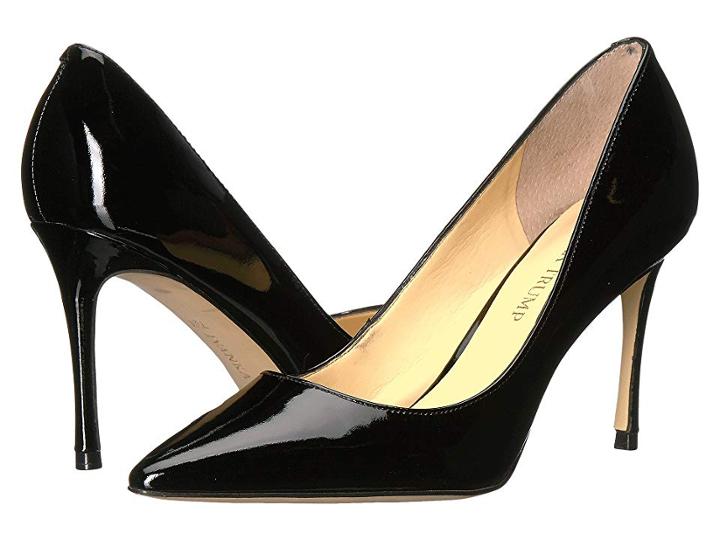 Ivanka Trump Una (black Patent) High Heels