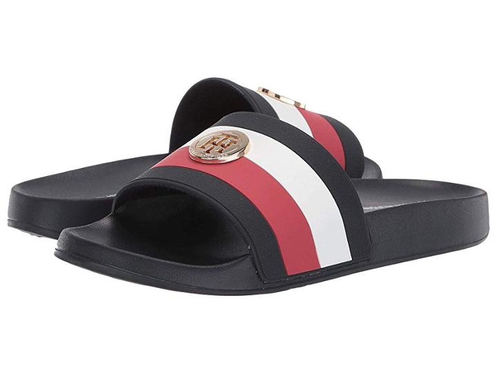 Tommy Hilfiger Diedre (navy) Women's Sandals