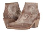 Mcq Solstice Zip Boot (taupe) Women's Boots