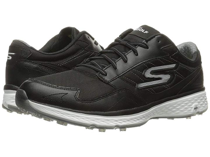 Skechers Go Golf Fairway (black/white) Men's Golf Shoes
