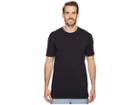 Under Armour Ua Baseline Long Line Short Sleeve Tee (black/black/graphite) Men's T Shirt