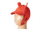 Mini Rodini Alaska Ear Cap (red) Knit Hats
