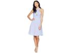 Astr The Label Marin Dress (cotton Blue) Women's Dress
