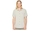 Quiksilver Waterman Short Sleeve Woven Tech Shirt 2 (grey Marl) Men's Clothing