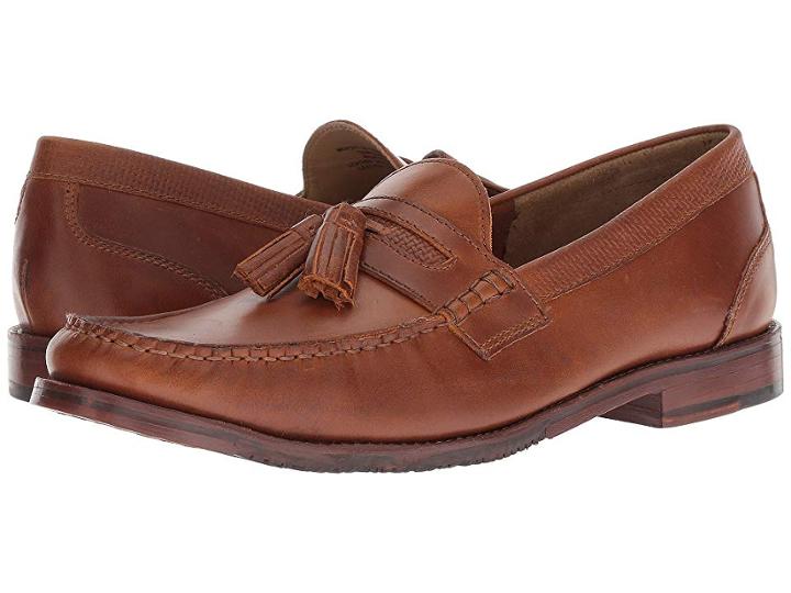 Tommy Bahama Tasslington (tan Leather) Men's  Shoes