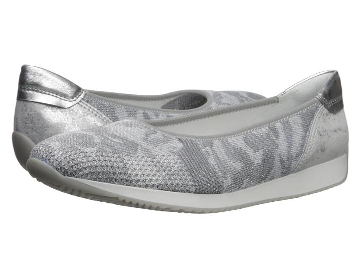 Ara Lauren (camu Grey Woven) Women's Shoes