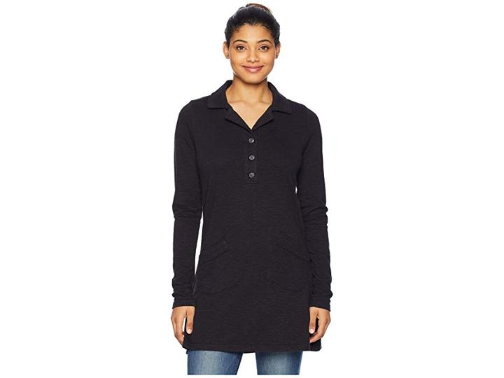 Aventura Clothing Lenni Tunic (black) Women's Dress
